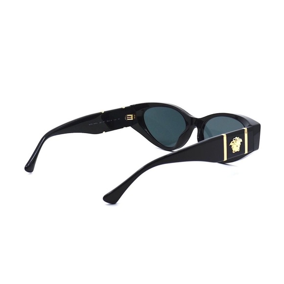 NEW VERSACE BLACK SUNGLASSES - Picture 3 of 5